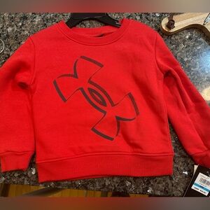 24 mo boys new under armour sweatshirt